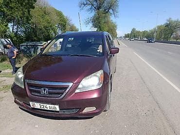 Honda Odyssey: 2007 г., 3.5 л, Автомат, Бензин, Минивэн — 2