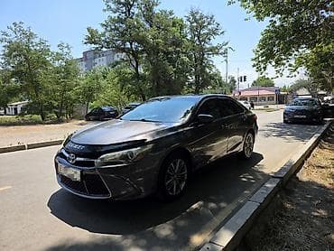 su 7: Toyota Camry: 2017 г., 2.5 л, Автомат, Бензин, Седан — 1