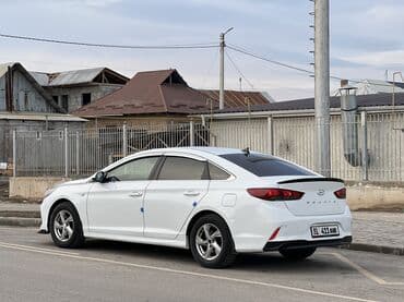 sanat: Hyundai Sonata: 2018 г., 2 л, Типтроник, Газ, Седан — 8