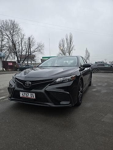Toyota: Toyota Camry: 2022 г., 2.5 л, Автомат, Бензин, Седан — 1