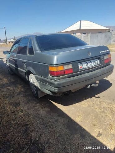 авто с последующим выкупом бишкек саната: Volkswagen Passat: 1990 г., Механика, Бензин, Седан — 2