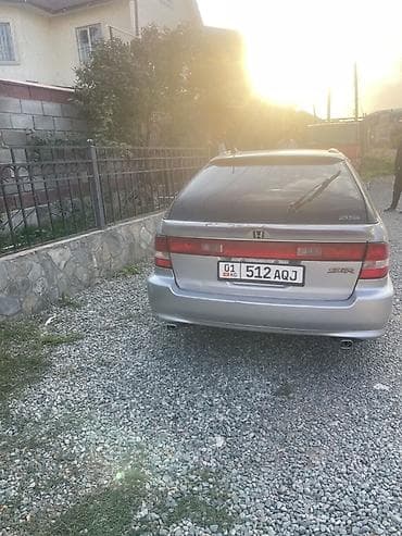 радиатор срв 1: Honda Accord: 2000 г., 2.3 л, Автомат, Бензин, Универсал — 2