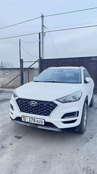 sg 9: Hyundai Tucson: 2019 г., 1.6 л, Автомат, Дизель, Кроссовер — 3