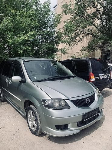 z max: Mazda MPV: 2002 г., 2.3 л, Автомат, Газ, Минивэн — 10