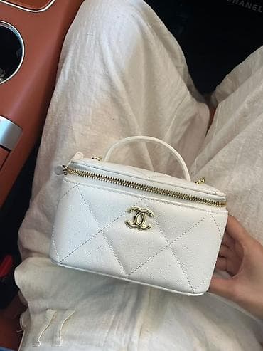Аксессуарлар: Мини-сумка-кофр Chanel Vanity Case - Формат: компактный — 1