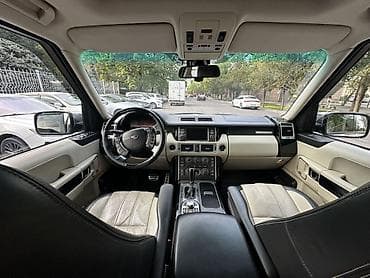 ренжд ровер: Land Rover Range Rover: 2010 г., 5 л, Автомат, Бензин, Внедорожник — 5