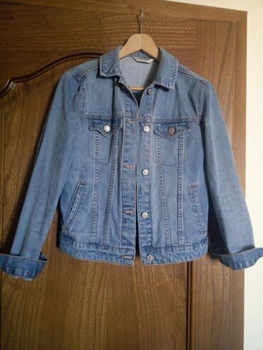 джинсы на девочку: Джинсы, Прямые, Mango, Индия, Средняя талия, S — 1