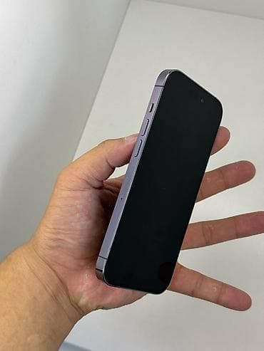Техника и электроника: IPhone 14 Pro, Б/у, 256 ГБ, Deep Purple, 85 % — 5