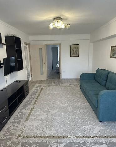 сутки квартиры бишкек: 2 комнаты, Собственник, Без подселения, С мебелью полностью — 2