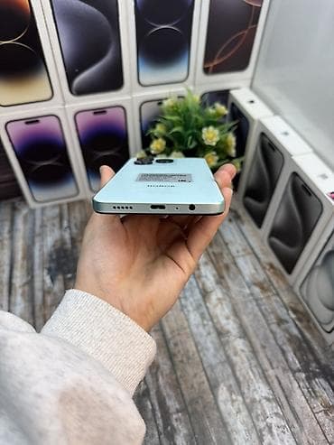 nintendo oled: Honor X5b Plus, Б/у, 128 ГБ, цвет - Голубой, В рассрочку, 1 SIM, 2 SIM — 4