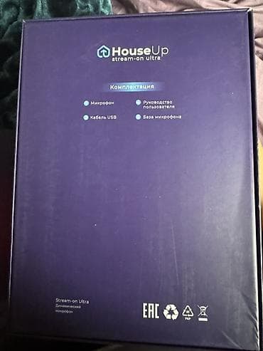 behringer um2: HouseUp Stream-on Ultra — динамический USB-микрофон для стриминга — 3