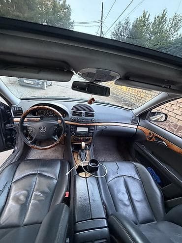 Продажа авто: Mercedes-Benz E-Class: 2003 г., 3.2 л, Автомат, Бензин, Седан — 6