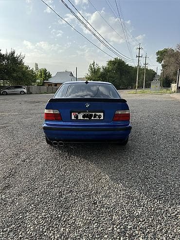 бампер bmw e60: BMW 3 series: 1995 г., 3 л, Механика, Бензин, Седан — 5