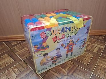 Игровой набор для детей: лото, конструктор, пазлы и развивающие — 2