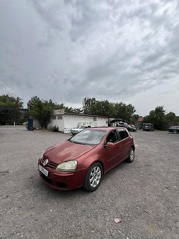 drift car: Volkswagen Golf V: 2003 г., Хэтчбэк — 2