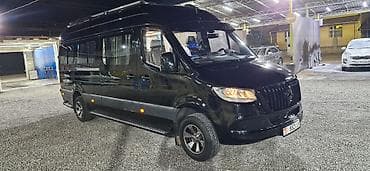 вип городок: Услуга: автобус/микроавтобус на заказ для туристических перевозок — 5