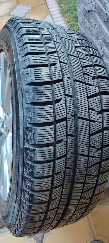 rays volk: Колеса в сборе 215 / 55 / R 17, Зима, Б/у — 6