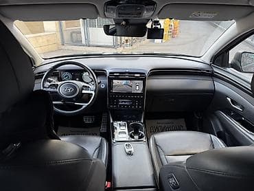 byd e9: Hyundai Tucson: 2021 г., 1.6 л, Автомат, Гибрид, Кроссовер — 10