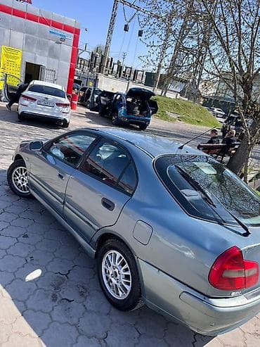 mazda 623: Mitsubishi Carisma: 2003 г., 1.8 л, Автомат, Бензин, Седан — 6