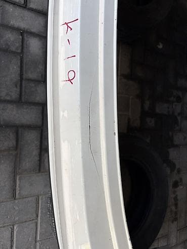 k3 2020: Бампер Kia, Б/у, Оригинал — 4