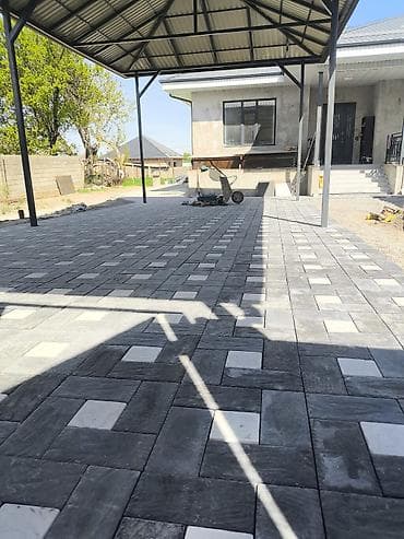 эвро: Тротуарная плитка, Другая модель, Мраморная, Для двора, Новый — 2