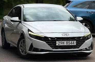 byd e7: Hyundai Elantra: 2021 г., 1.6 л, Автомат, Бензин, Седан — 1