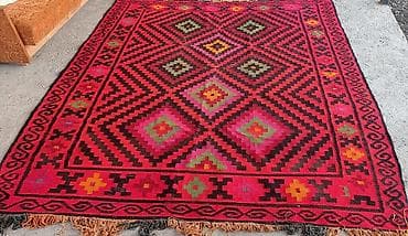 Мебель: Ковер Б/у, Шерсть — 6