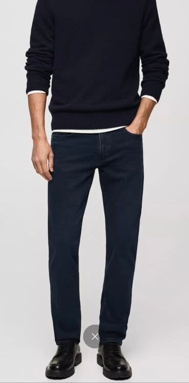 брендовая мужская одежда по низким ценам: Мужские джинсы, S, Mango, Новый, Самовывоз, Бесплатная доставка, Платная доставка — 1