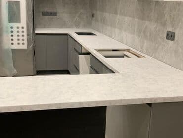 кухонный рабочий стол: Мебель на заказ, Кухня, Столешница — 7