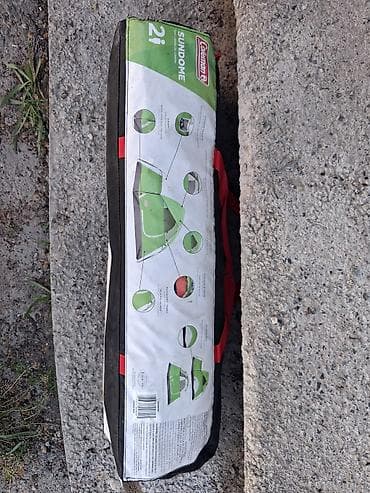 queen: Продам палатку Coleman Sundome 2P!!! СОСТОЯНИЕ ОТЛИЧНОЕ!! - — 5