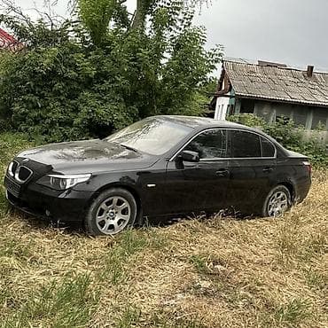 e60: BMW 5 series: 2006 г., 2.5 л, Автомат, Бензин, Седан — 1