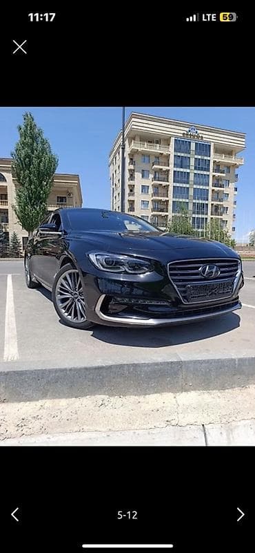 Транспорт: Hyundai Grandeur: 2018 г., 2.4 л, Автомат, Седан — 3