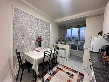 1 бөлмө, 35 м², Элитка, 10 кабат, Дизайнердик ремонт — 3