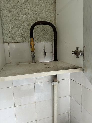 установка печи: Газификация, Монтаж газопровода — 1