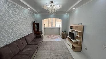 45: 1 комната, 45 м², Улан мкр 106 серия, 6 этаж, Евроремонт — 4