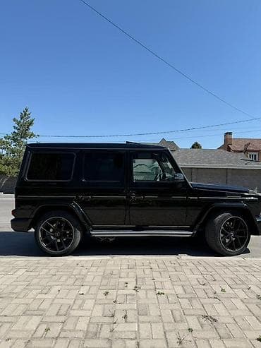 кил авто: Mercedes-Benz G-class AMG: 2005 г., 5.5 л, Автомат, Бензин, Внедорожник — 5