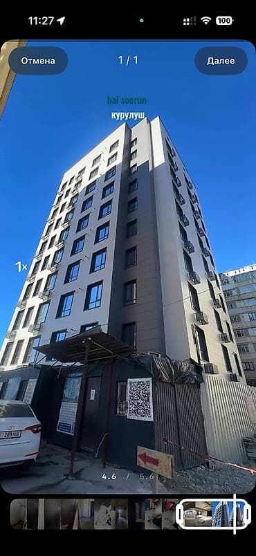 3 room flat: 1 комната, 41 м², Элитка, 6 этаж, Готовая ПСО (под самоотделку) — 7