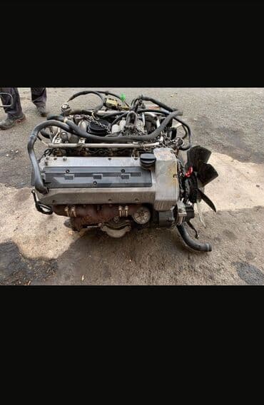 Автохимия: Бензиновый мотор Mercedes-Benz 4.2 л, Б/у, Оригинал, Германия — 1