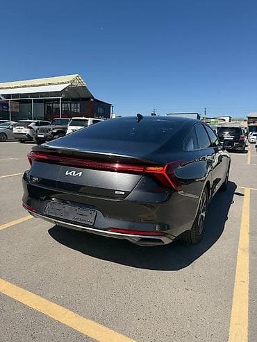audi a6 c8: Kia K8: 2022 г., 1.6 л, Автомат, Гибрид, Седан — 8