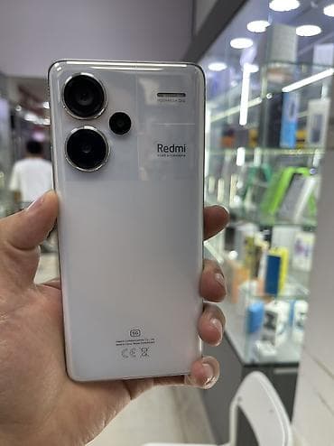 Redmi, Redmi Note 13 Pro Plus, Б/у, 256 ГБ, цвет - Белый