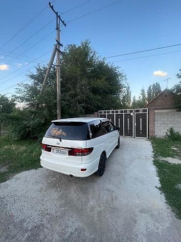 bmv e46: Toyota Estima: 2001 г., 2.4 л, Гибрид, Минивэн — 2