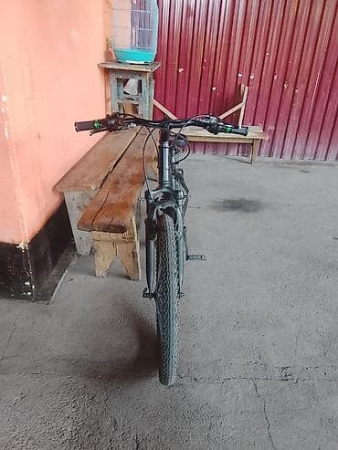 nike tech flece: Горный велосипед 26" - Рама: стальная, геометрия хардтейл - Колёса — 3