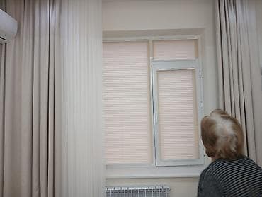 Текстиль: Жалюзи Плиссе в Бишкеке — на любые окна (Замер бесплатно) — 8