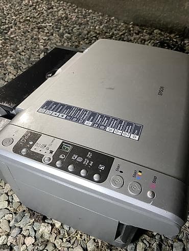 Принтеры и МФУ: МФУ Epson (принтер/сканер/копир) - Тип: струйное многофункциональное — 4