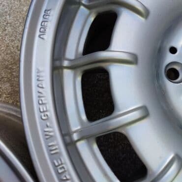 vossen: Литые Диски R 14 Mercedes-Benz, Комплект, отверстий - 5, Б/у — 6