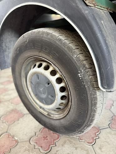 Транспорт: Грузовик, Mercedes-Benz, Дубль, Б/у — 4