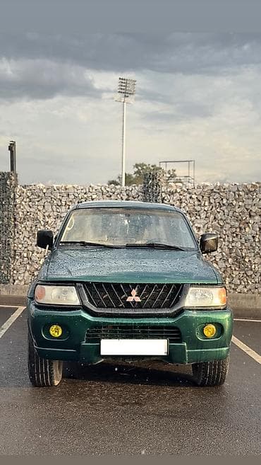 Mitsubishi Montero: 2000 г., 3 л, Автомат, Бензин, Жол тандабас — 8