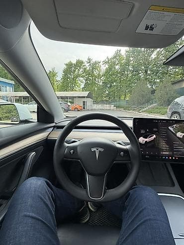 авто тесла: Tesla Model 3: 2023 г., Электромобиль, Седан — 7