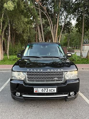 sultan power: Land Rover Range Rover: 2010 г., 3.6 л, Типтроник, Дизель, Внедорожник — 4