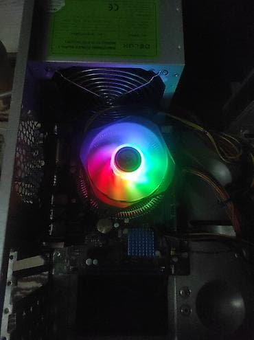 Система охлаждения для ПК, Б/у, DeepCool, Вентилятор, Для корпуса и блока питания